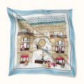 Платок "KOKOSHA FOR GUM" шелк 65х65