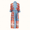 Kimono  "LACE" silk