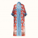 Kimono  "LACE" silk