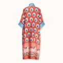 Kimono  "LACE" silk