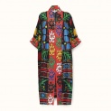 Kimono "LOKAI" silk