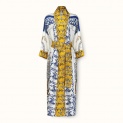 Kimono "TILES" silk