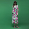 Dress "ROSES" silk