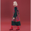 Dress "LOCAI" silk