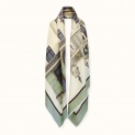 Shawl "METROPOL" wool 135х135