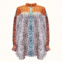 Shirt "ART NOUVEAU" silk