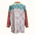 Shirt "ART NOUVEAU" silk