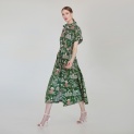 Dress "ONCE UPON A TIME THERE WAS KOKOSHA" cotton